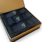 GF Bamboo 3 pairs x Boxer Shorts Super Soft Seamless